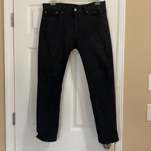 Levi's 511 34x29 Jeans Black